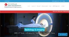 Desktop Screenshot of ishadiagnostics.com
