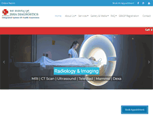 Tablet Screenshot of ishadiagnostics.com